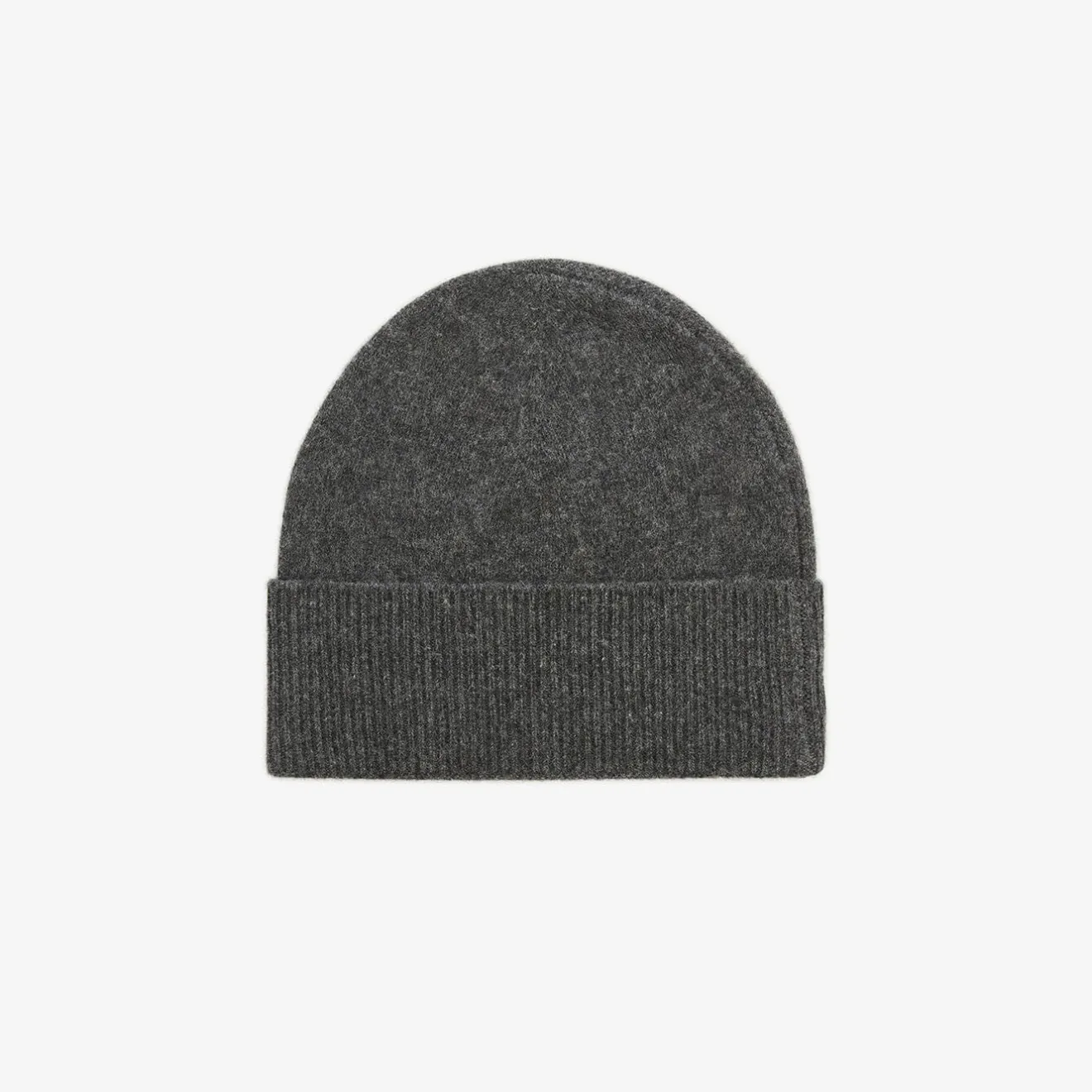Bonnets>SERGE BLANCO Plain anthracite wool hat CHAMBRAY