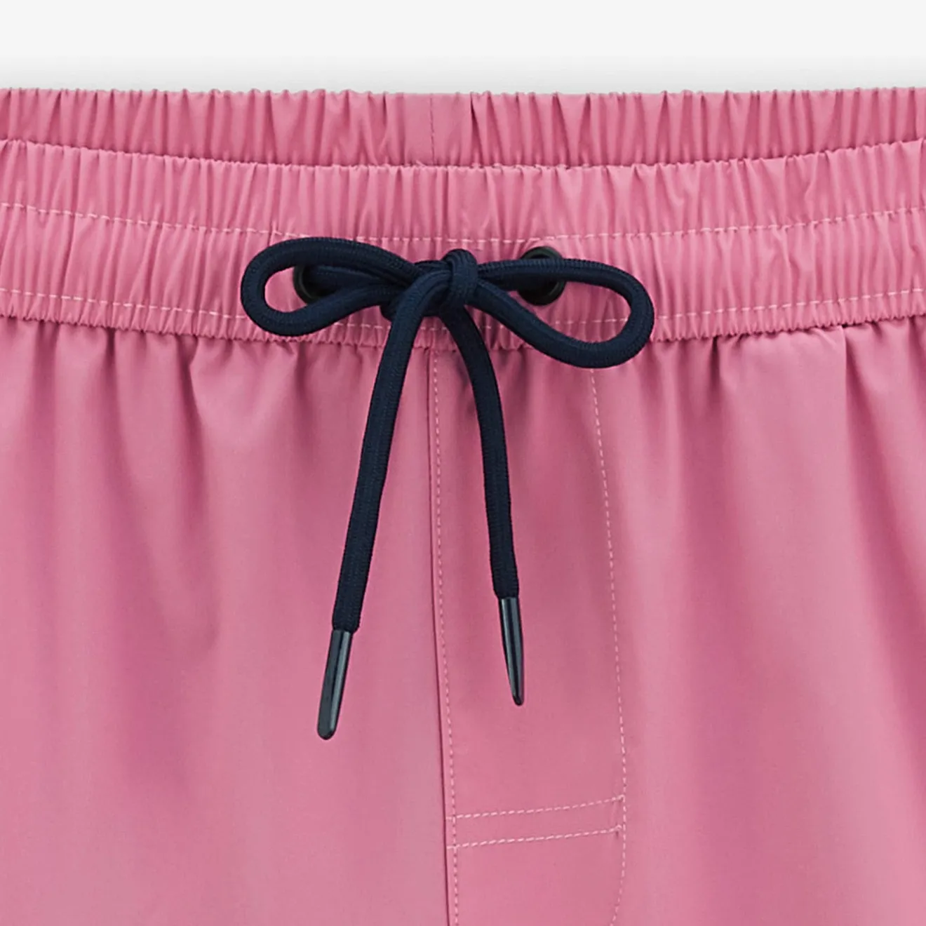 Maillots De Bain>SERGE BLANCO Plain fuschia pink Nestor swim shorts DARK NAVY