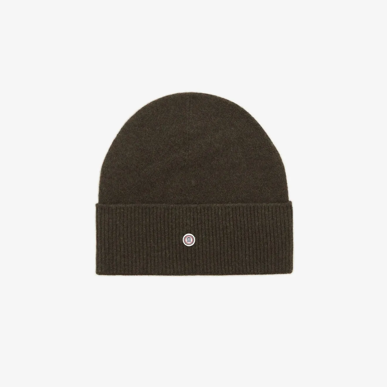 Bonnets>SERGE BLANCO Plain wool hat in lime ANTHRACITE