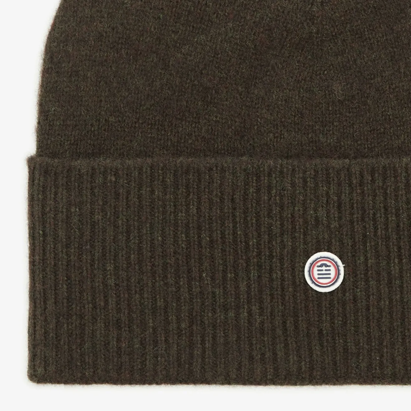 Bonnets>SERGE BLANCO Plain wool hat in lime ANTHRACITE