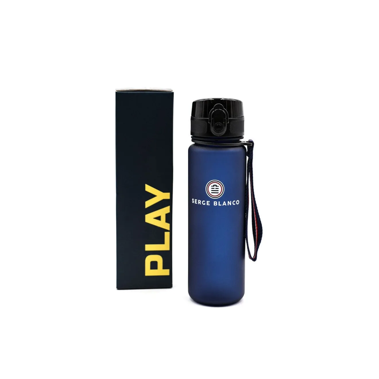 Ligne Play>SERGE BLANCO PLAY 500 ml navy blue bottle dark navy