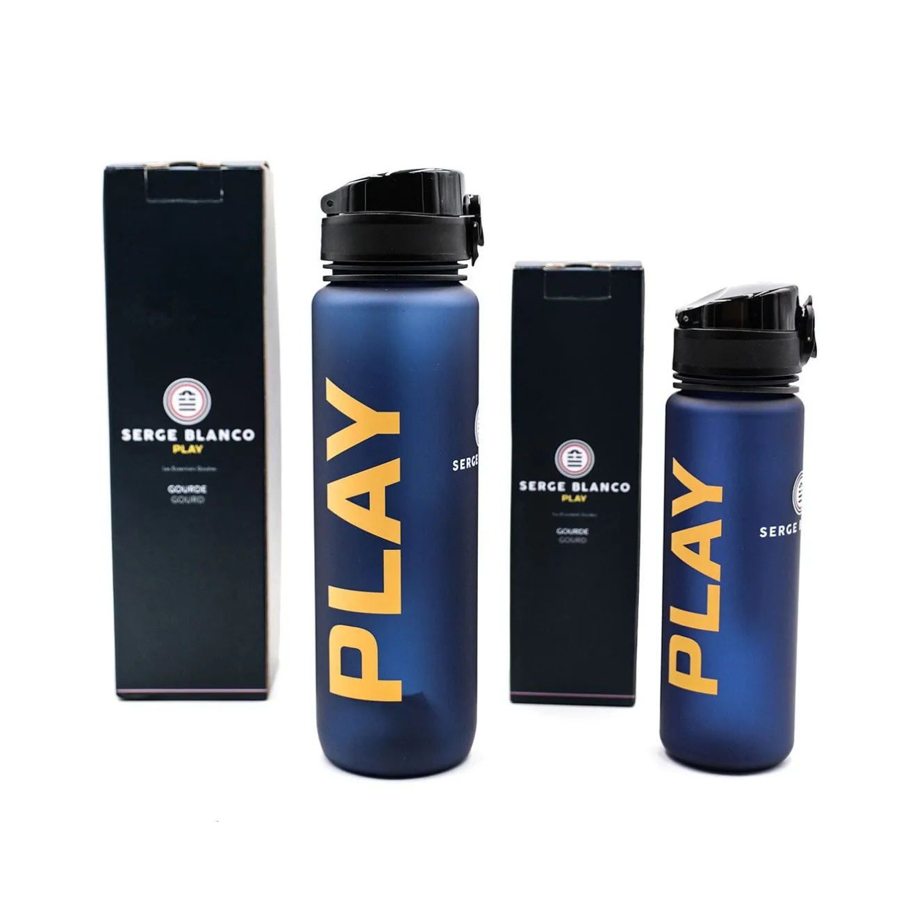 Ligne Play>SERGE BLANCO PLAY 500 ml navy blue bottle dark navy