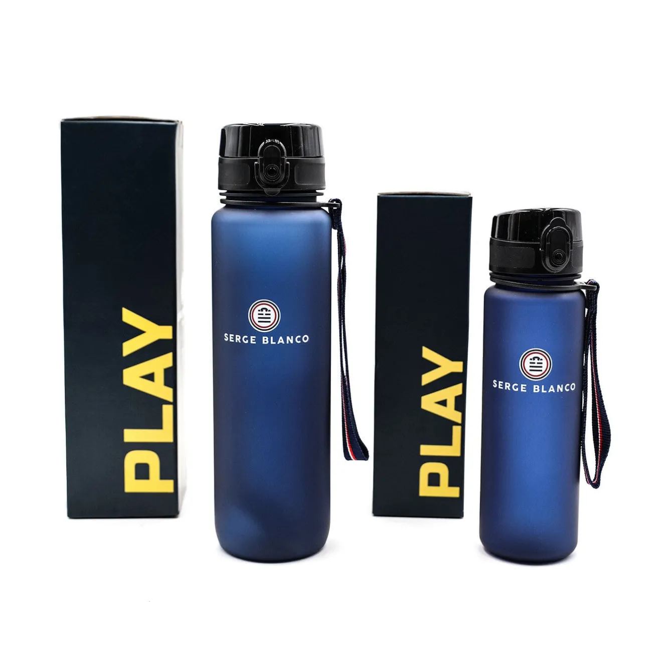 Ligne Play>SERGE BLANCO PLAY 500 ml navy blue bottle dark navy