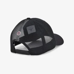 Casquettes Et Bobs>SERGE BLANCO PLAY black trucker cap OLIVE