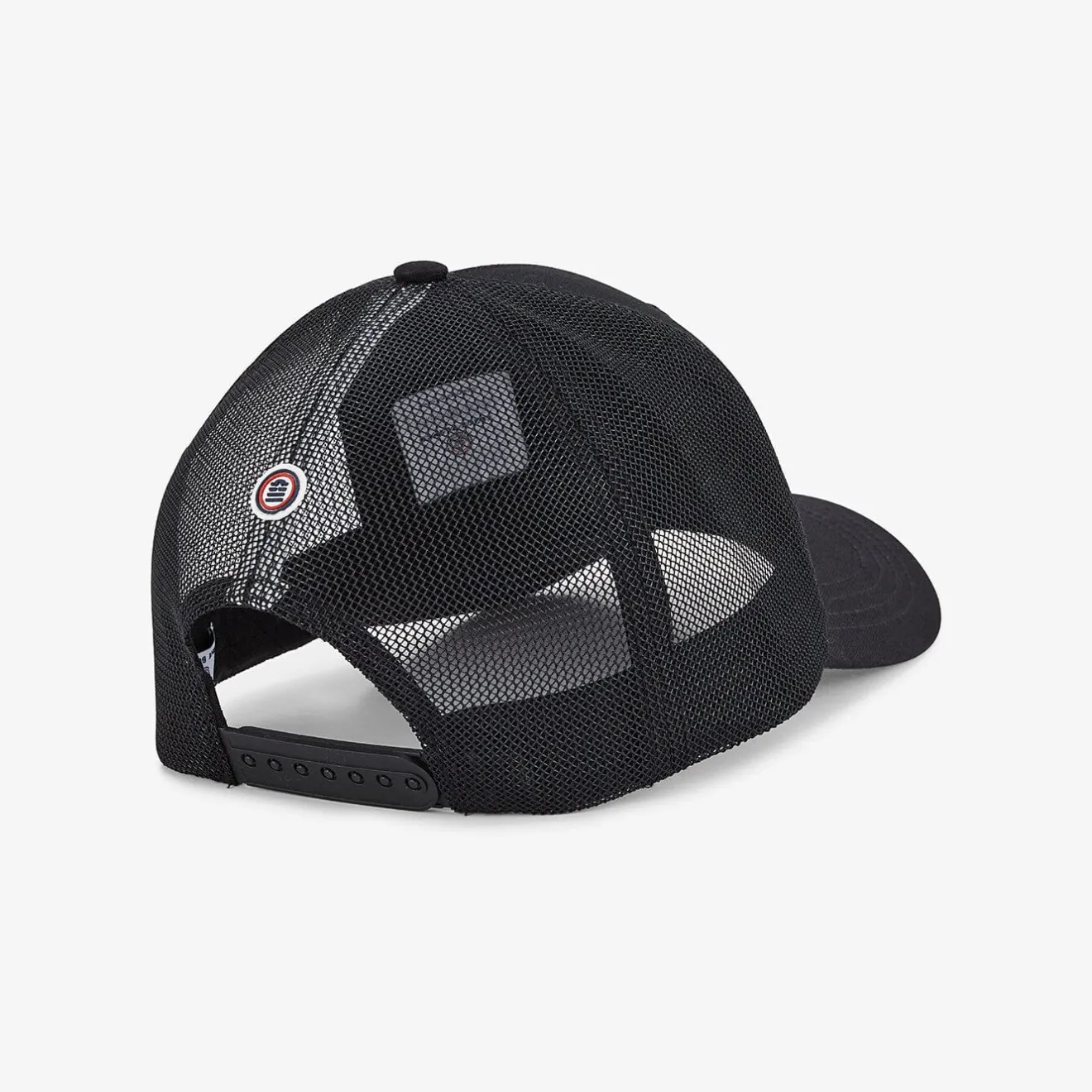 Casquettes Et Bobs>SERGE BLANCO PLAY black trucker cap OLIVE