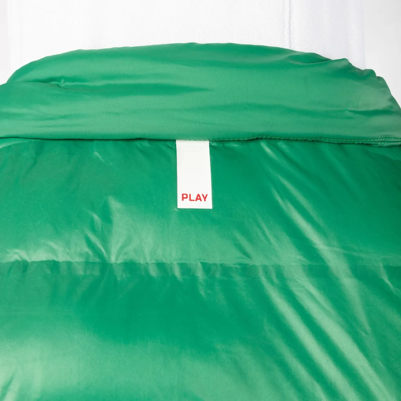 Manteaux Et Vestes>SERGE BLANCO PLAY grass green sleeveless down jacket BEIGE