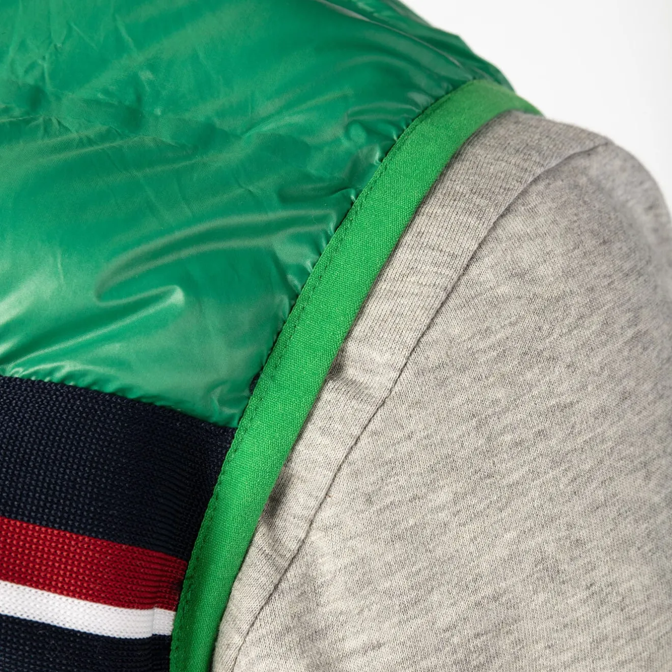 Manteaux Et Vestes>SERGE BLANCO PLAY grass green sleeveless down jacket BEIGE