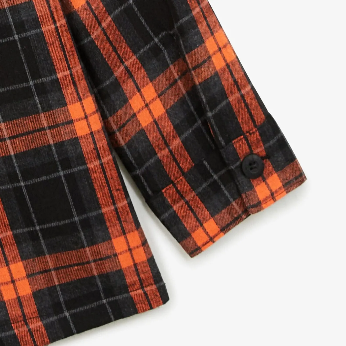 Surchemises>SERGE BLANCO PLAY Heavy Plaid Overshirt dark navy