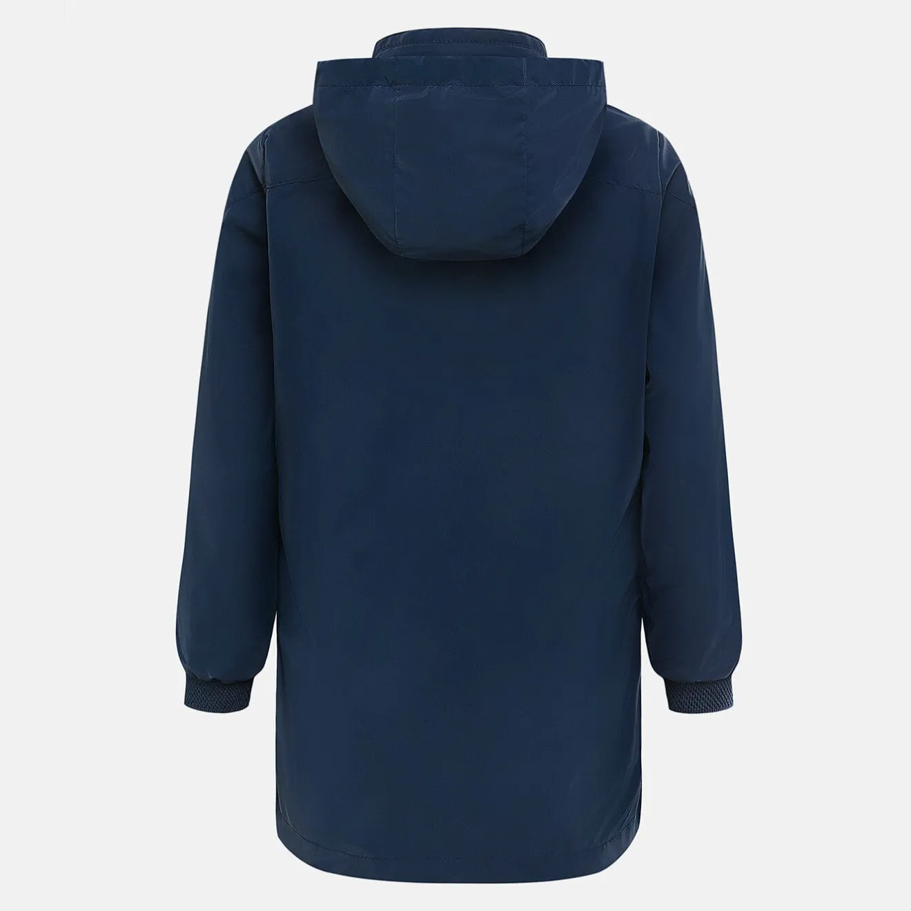 Vêtements>SERGE BLANCO PLAY Junior Navy Blue Long Windbreaker Jacket BOUTEILLE