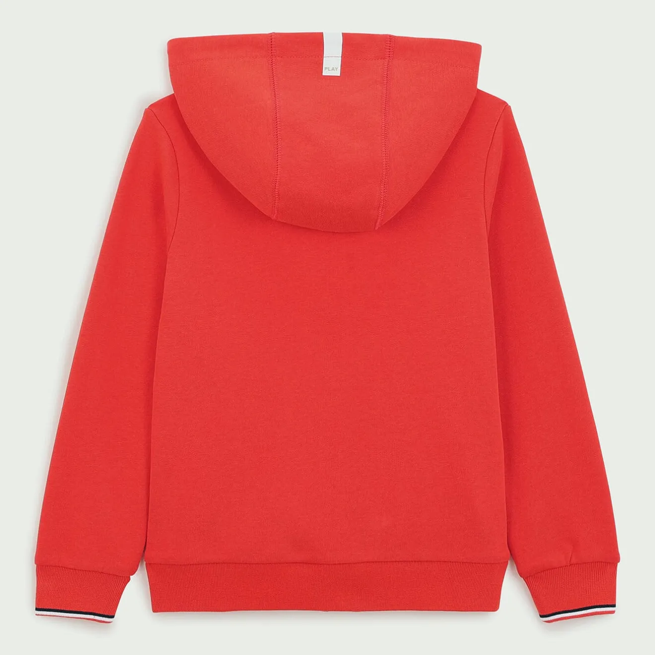 Vêtements>SERGE BLANCO PLAY Junior Orange Hooded Zip Sweatshirt BEIGE