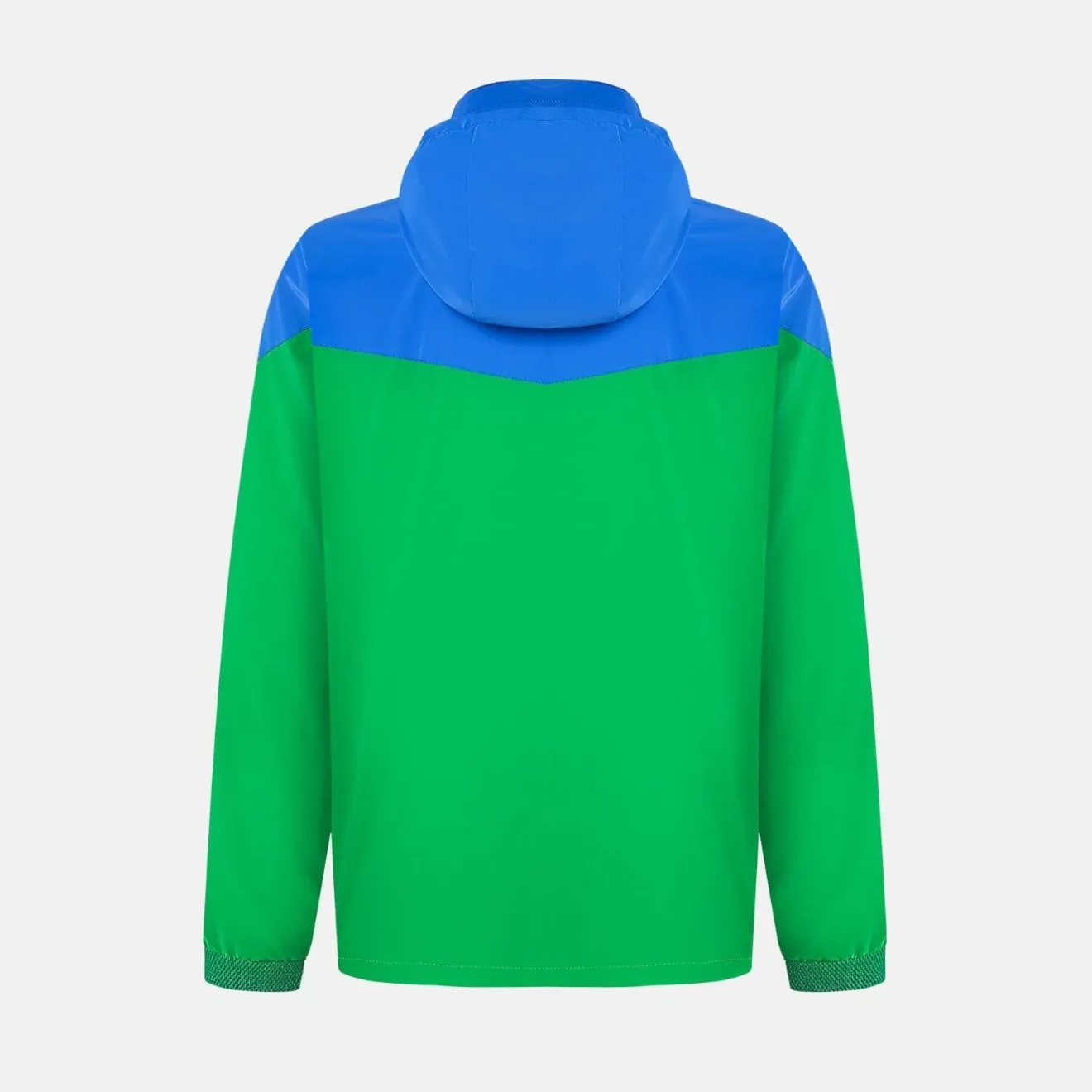 Manteaux Et Vestes>SERGE BLANCO PLAY Lawn Green Two-Tone Windbreaker Jacket MILITAIRE