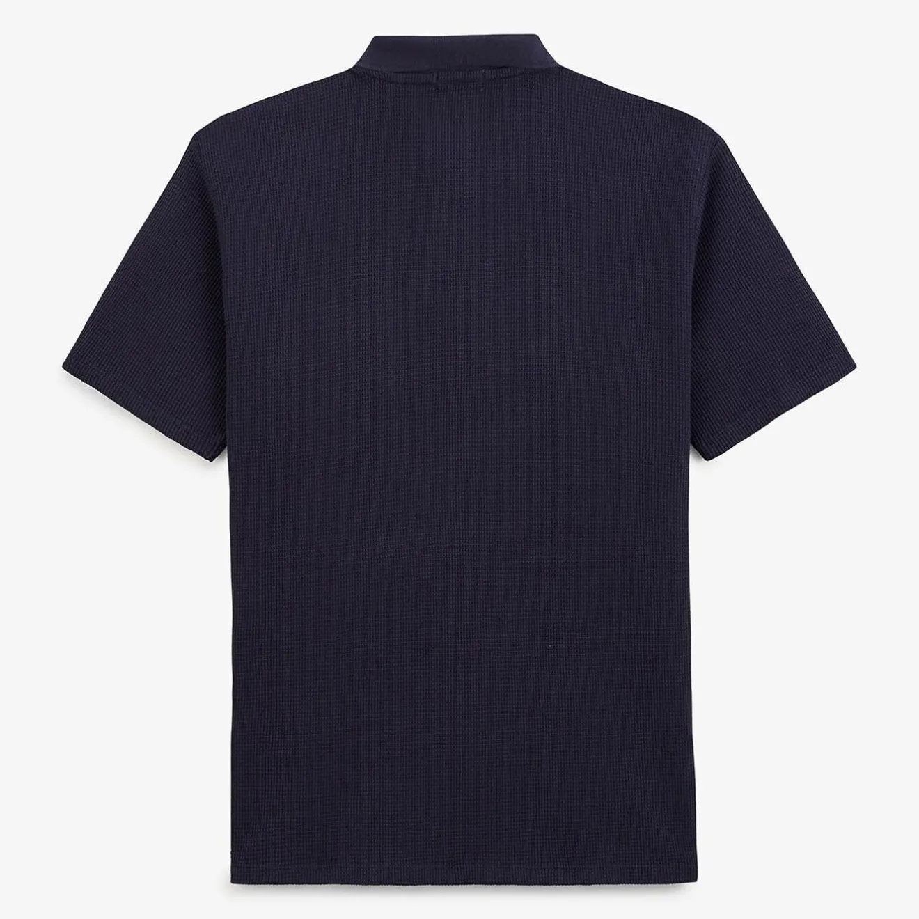 Ligne Play|Polos>SERGE BLANCO Polo Gaufrette Logan Dark Blue Men | TECK