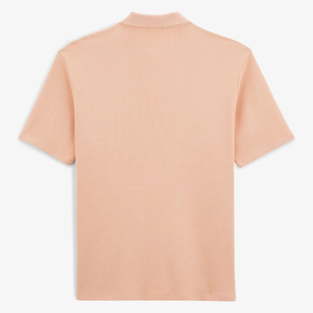 Ligne Play|Polos>SERGE BLANCO Polo Logan Gaufrette Rose Skin Men | MARINE