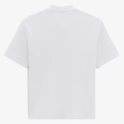 Ligne Play|Polos>SERGE BLANCO Polo Logan Gaufrette White Men | AMANDE