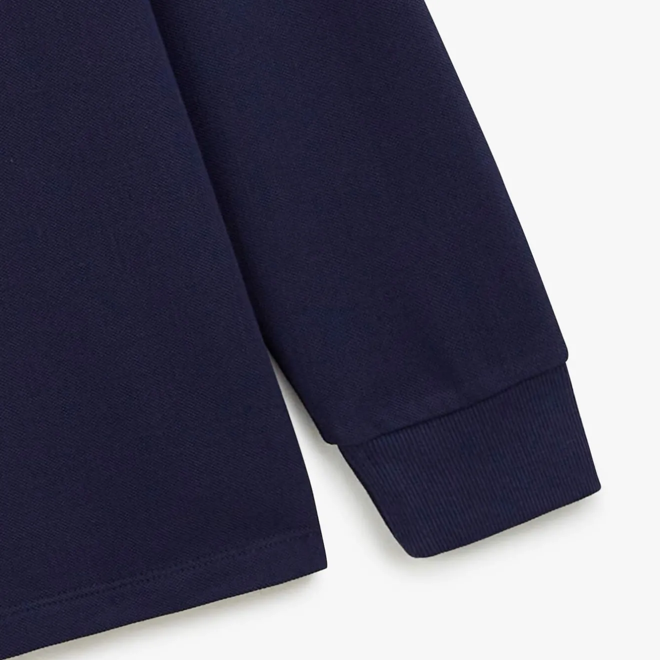 Polos>SERGE BLANCO Polo Lounes dark navy BLANC