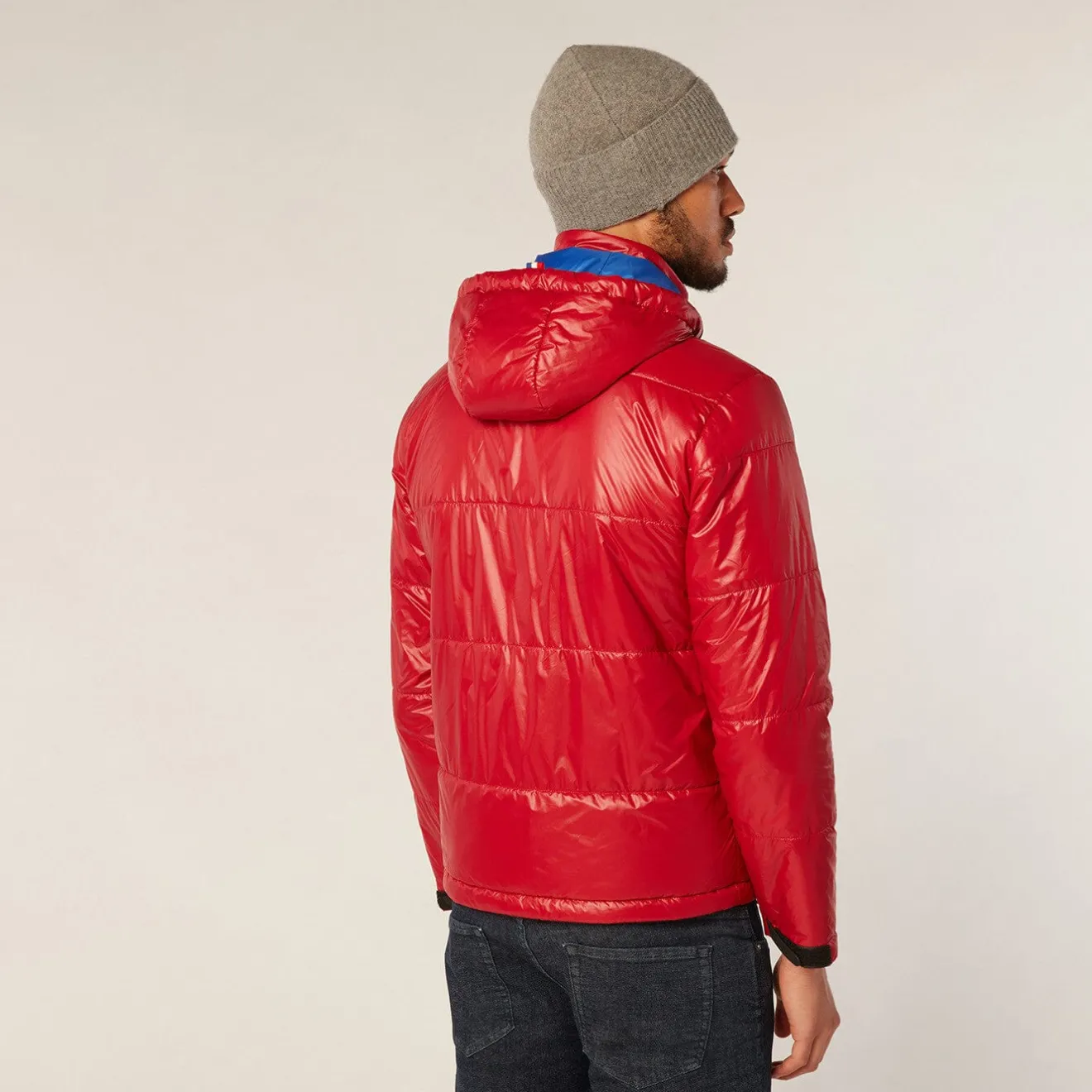 Manteaux Et Vestes>SERGE BLANCO Red Mont Thabor Play Parka dark navy