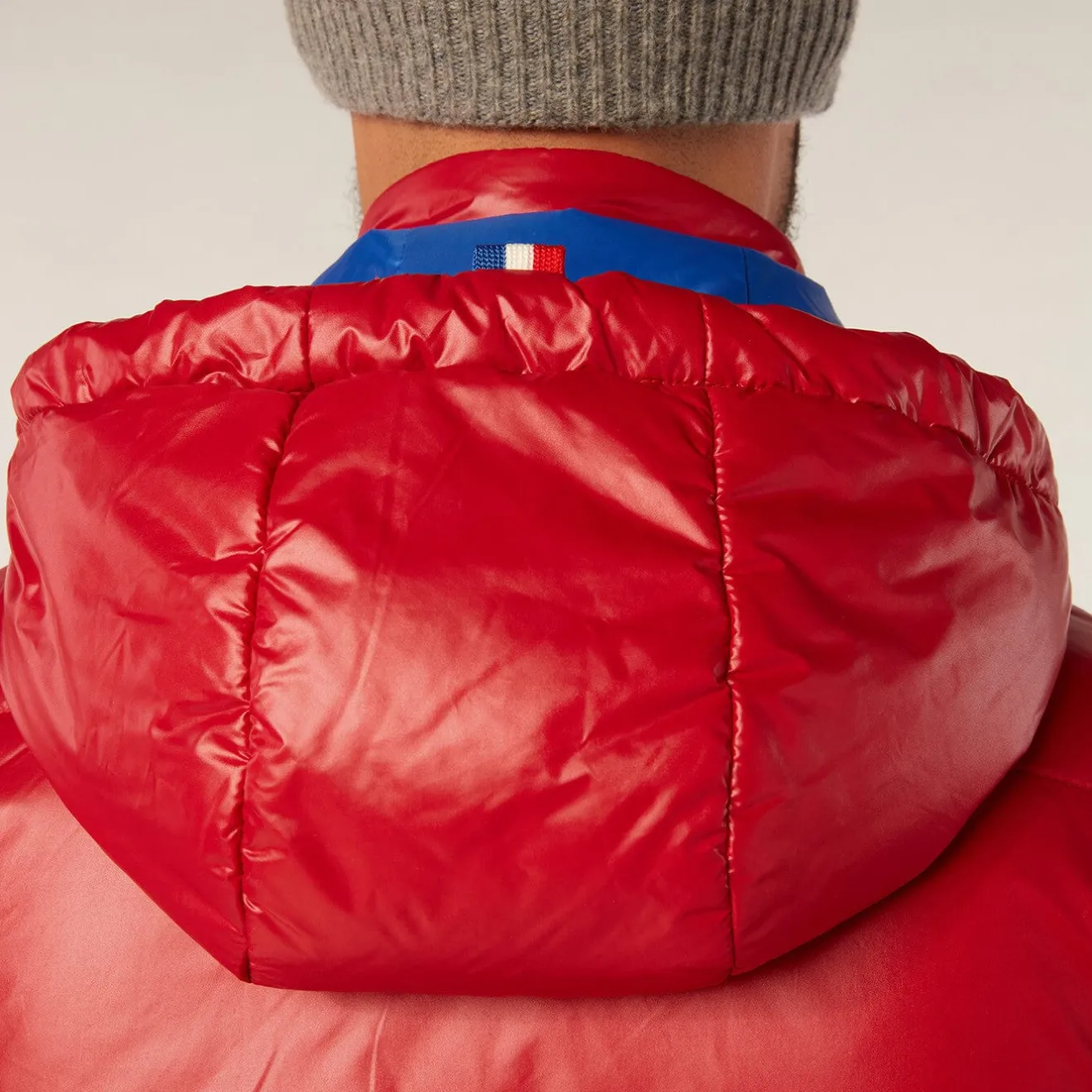 Manteaux Et Vestes>SERGE BLANCO Red Mont Thabor Play Parka dark navy