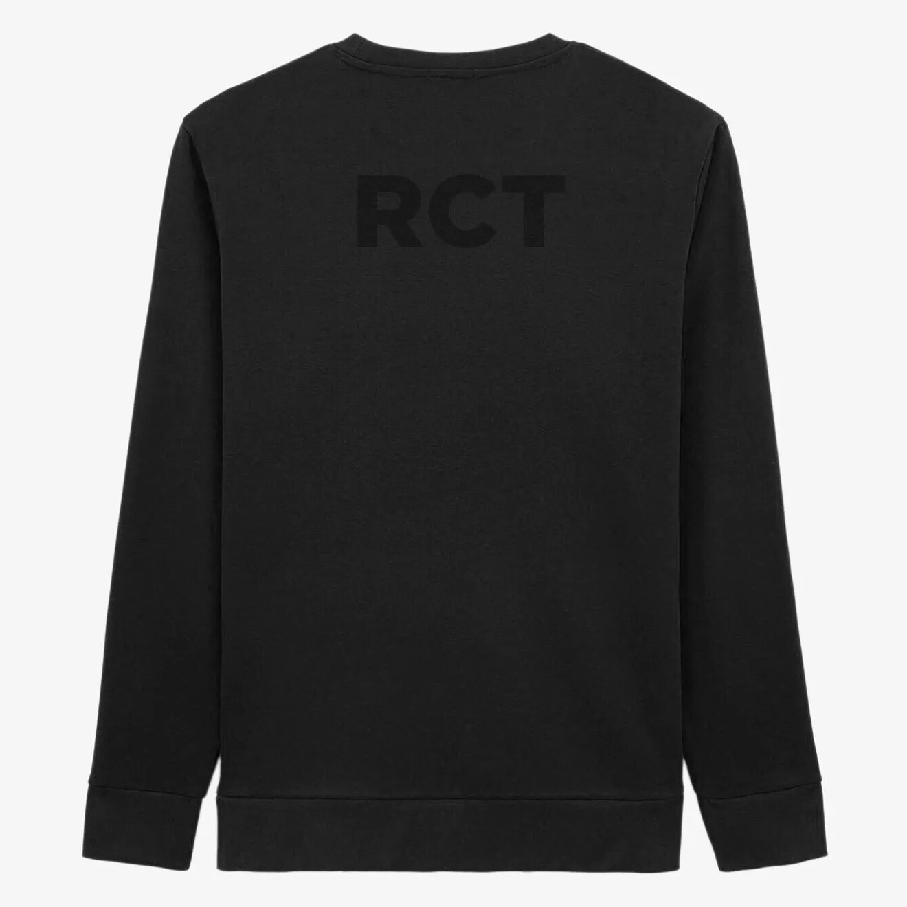 Rugby Club Toulonnais|Sweats>SERGE BLANCO Rugby Club Toulonnais black round neck sweatshirt NOIR