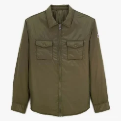 Manteaux Et Vestes>SERGE BLANCO Sam military green jacket dark navy