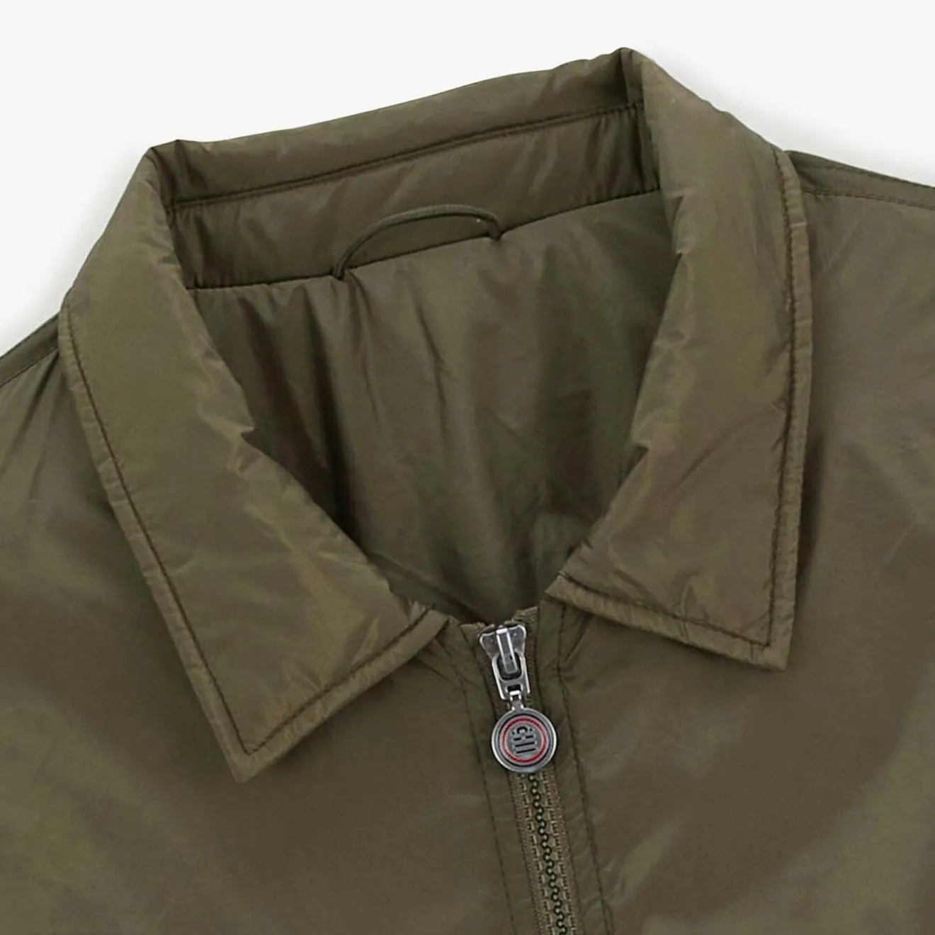 Manteaux Et Vestes>SERGE BLANCO Sam military green jacket dark navy