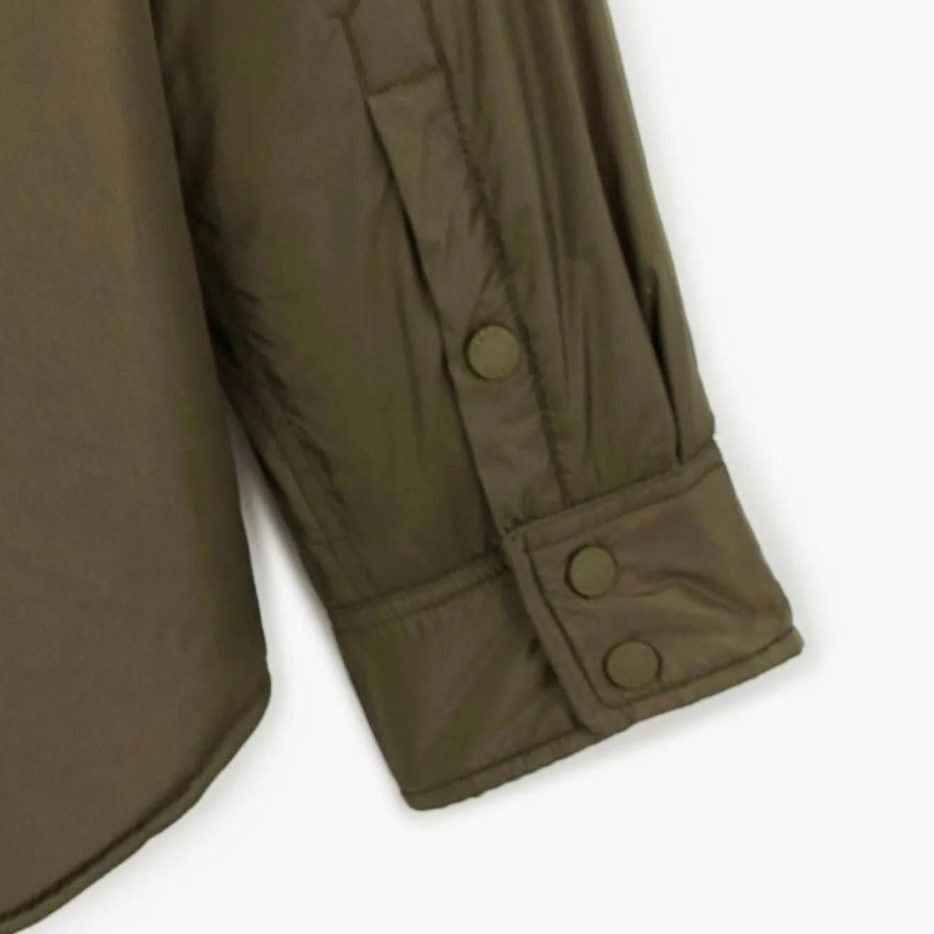 Manteaux Et Vestes>SERGE BLANCO Sam military green jacket dark navy