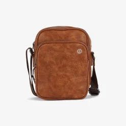 Maroquinerie>SERGE BLANCO SAN ANTONIO cognac double bag NOIR