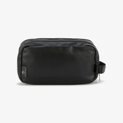 Maroquinerie>SERGE BLANCO SAN JOSE black double toiletry bag MARINE