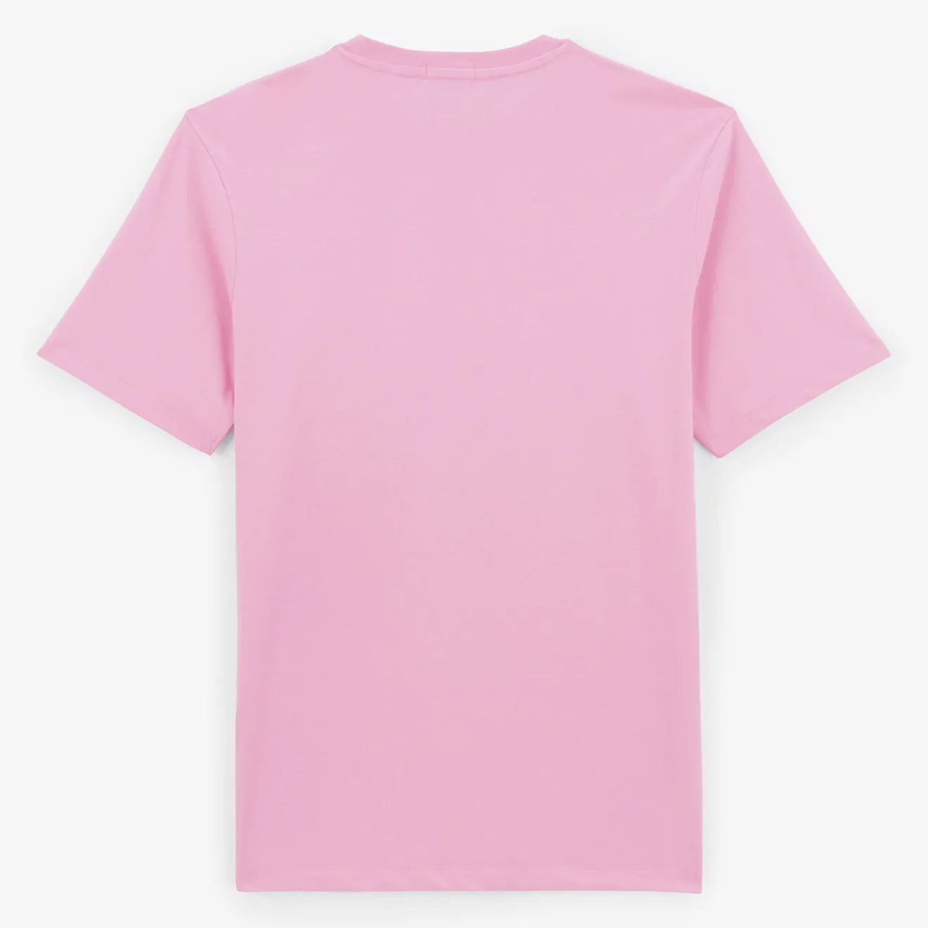 T-shirts>SERGE BLANCO Short-sleeved cotton T-shirt with rose print DRAGEE