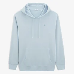 Sweats|Tel Père, Tel Fils>SERGE BLANCO Silas junior sky blue hoodie NOIR