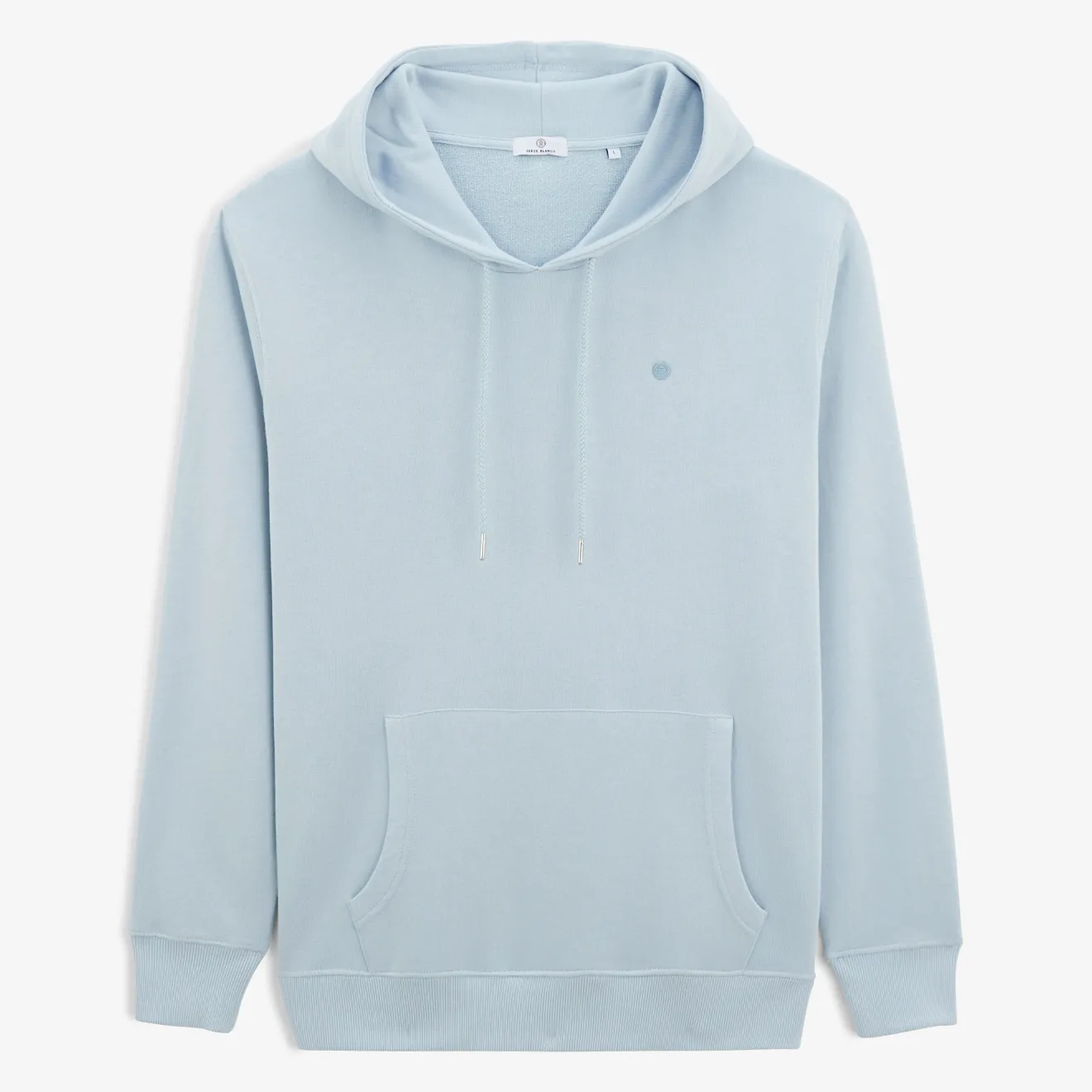 Sweats|Tel Père, Tel Fils>SERGE BLANCO Silas junior sky blue hoodie NOIR