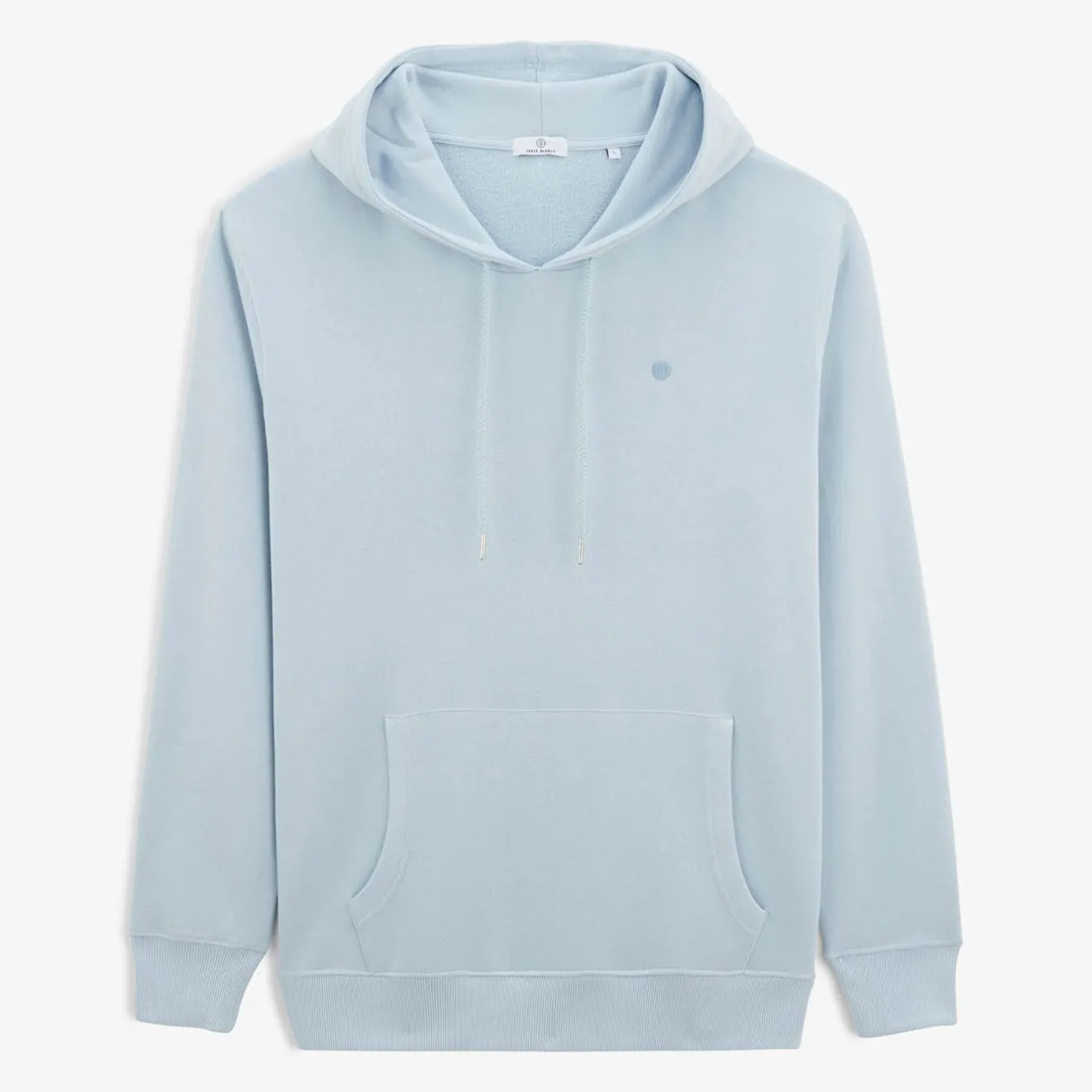 Sweats|Tel Père, Tel Fils>SERGE BLANCO Silas Sky Blue Hoodie MARINE