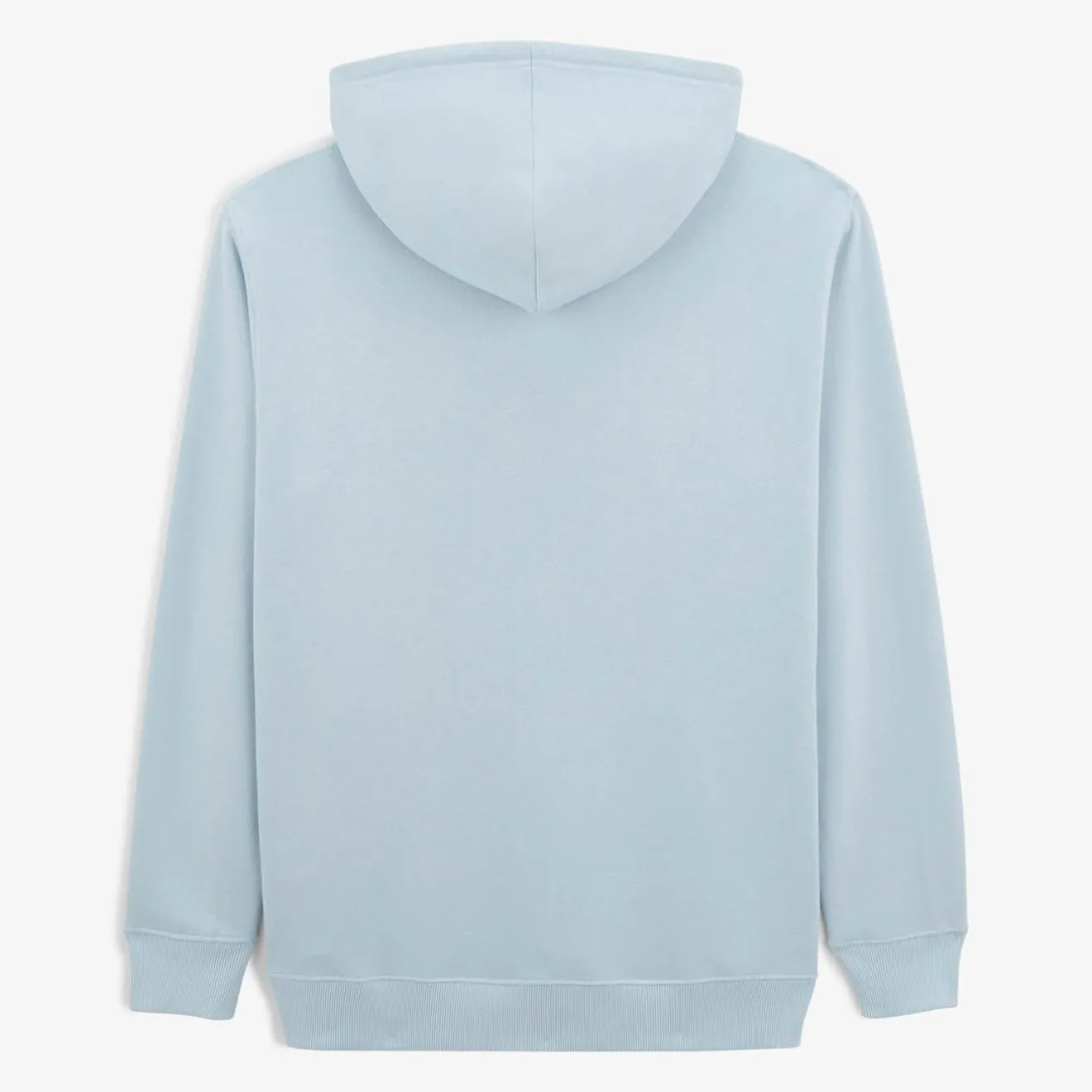 Sweats|Tel Père, Tel Fils>SERGE BLANCO Silas Sky Blue Hoodie MARINE