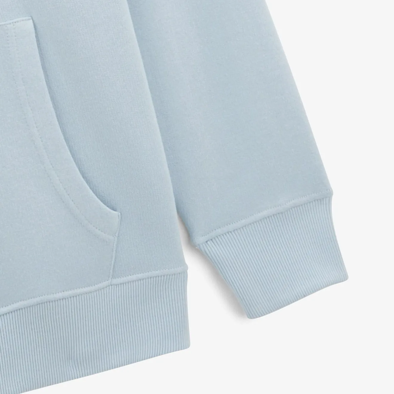 Sweats|Tel Père, Tel Fils>SERGE BLANCO Silas Sky Blue Hoodie MARINE