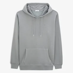 Sweats|Daddy Cool>SERGE BLANCO Silas Slate Grey Hoodie DARK NAVY