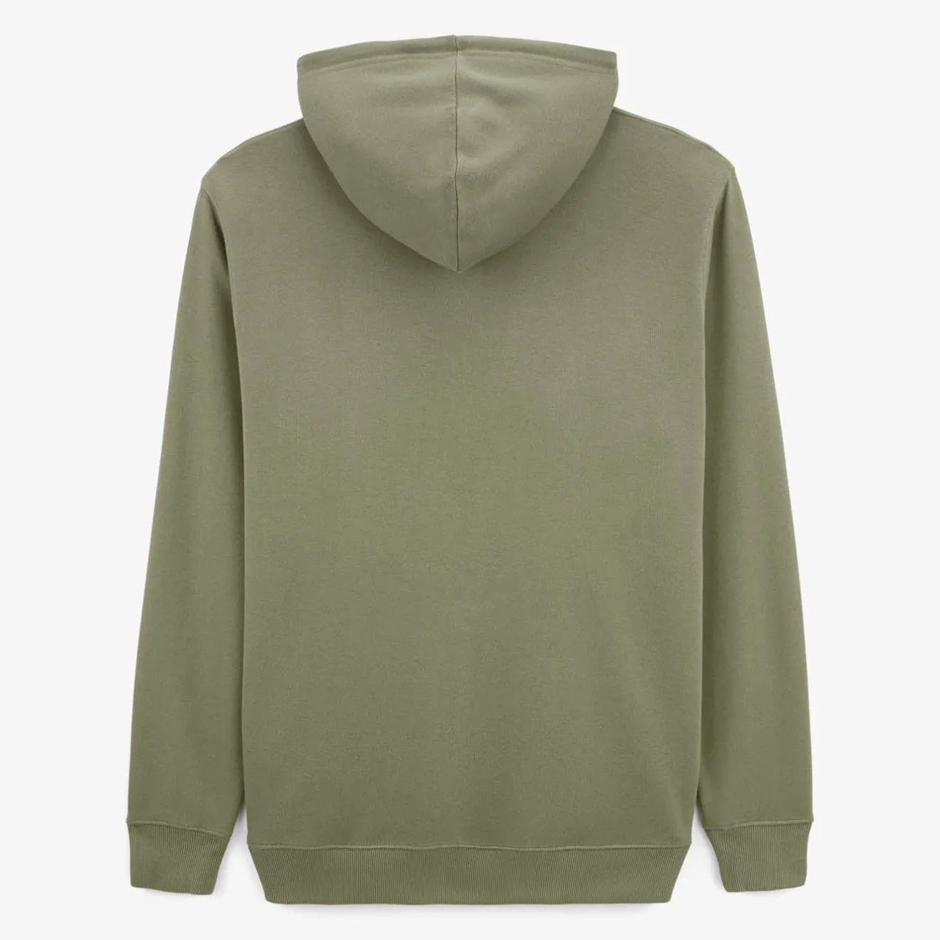 Sweats|Le Sportif>SERGE BLANCO Silas Teak Green Hoodie CIEL