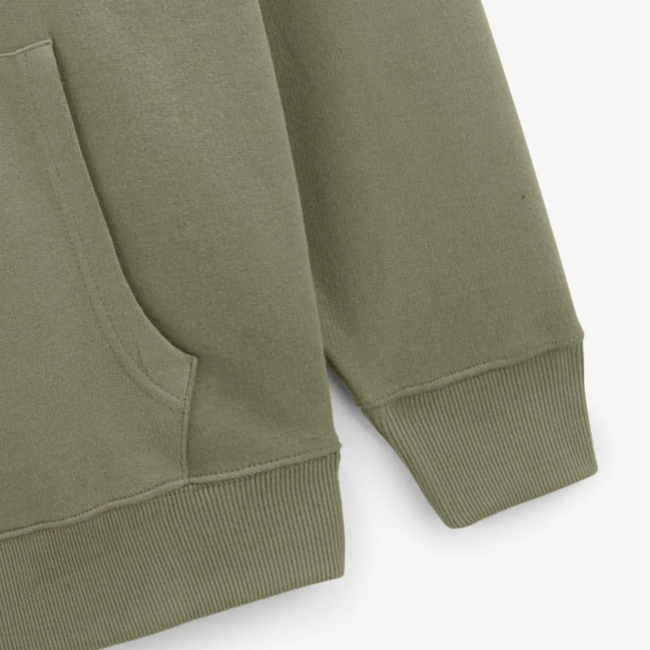 Sweats|Le Sportif>SERGE BLANCO Silas Teak Green Hoodie CIEL