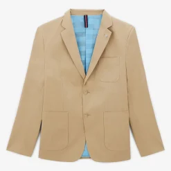 Manteaux Et Vestes>SERGE BLANCO Simon putty jacket NOIR