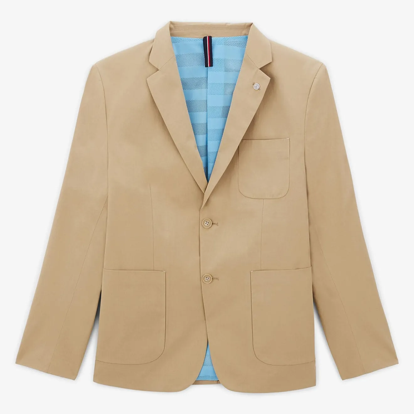 Manteaux Et Vestes>SERGE BLANCO Simon putty jacket NOIR