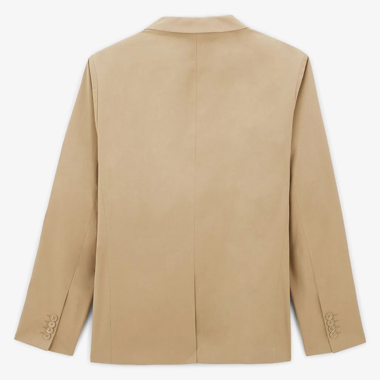Manteaux Et Vestes>SERGE BLANCO Simon putty jacket NOIR
