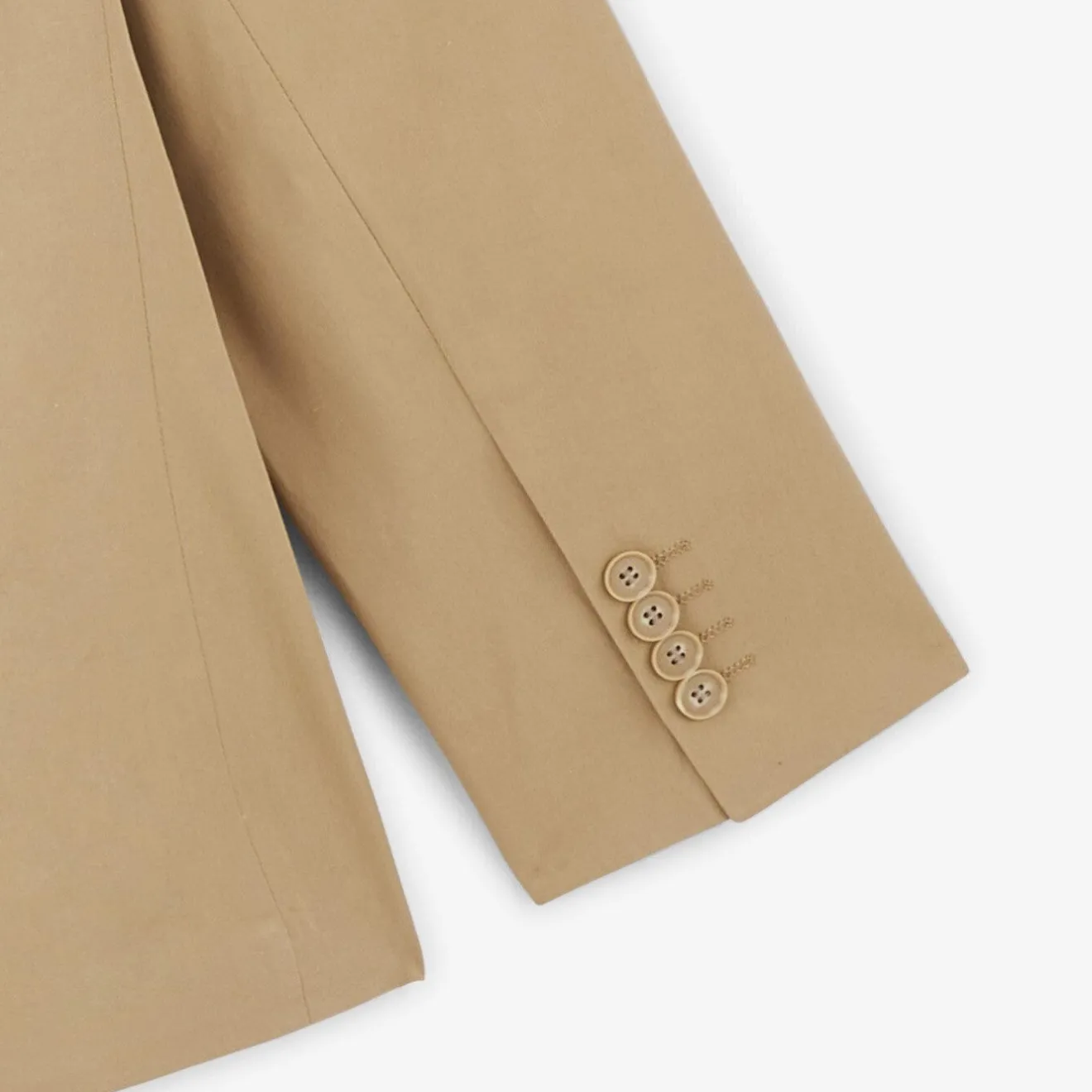 Manteaux Et Vestes>SERGE BLANCO Simon putty jacket NOIR
