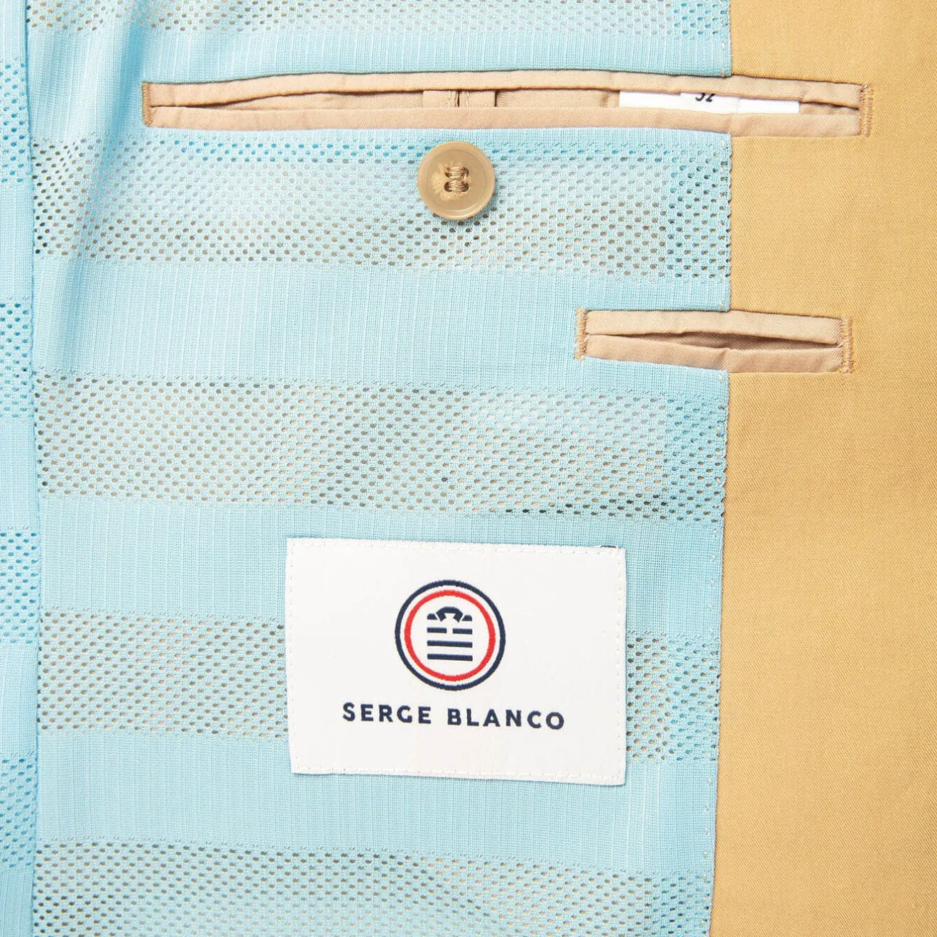 Manteaux Et Vestes>SERGE BLANCO Simon putty jacket NOIR