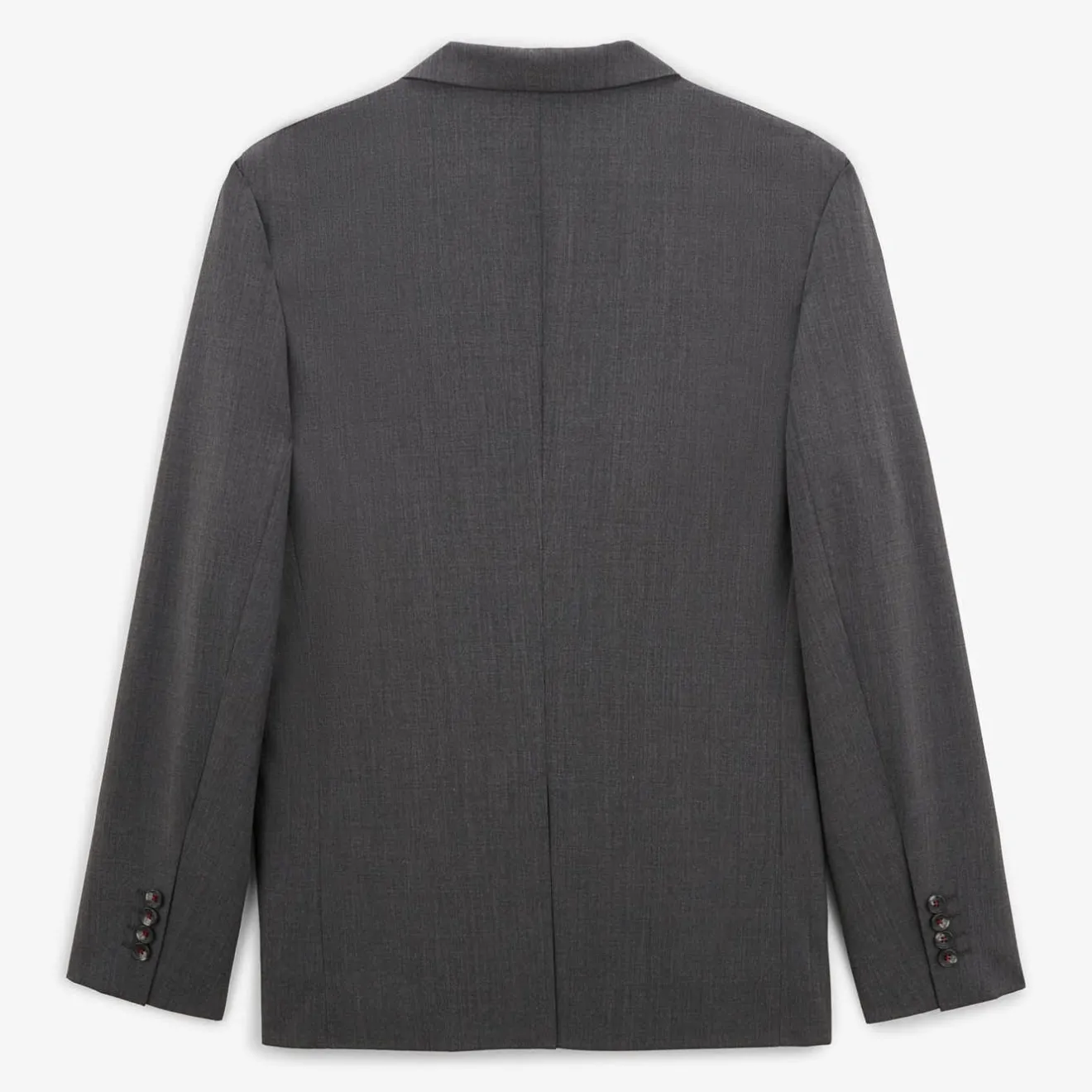 Blazers|L'élégant>SERGE BLANCO Simonni grey marl blazer jacket DARK NAVY
