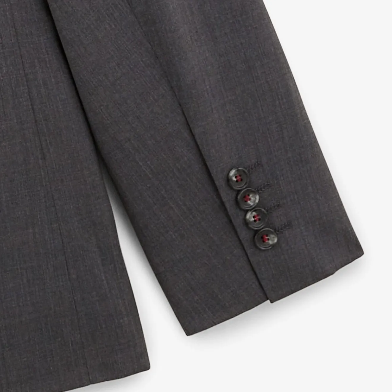 Blazers|L'élégant>SERGE BLANCO Simonni grey marl blazer jacket DARK NAVY