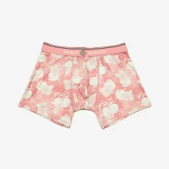 Sous-vêtements|Le Sportif>SERGE BLANCO Skin pink grenade sublimation boxer shorts CIEL