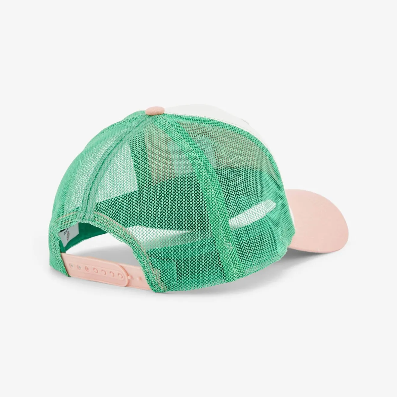 Casquettes Et Bobs>SERGE BLANCO Skin pink tricolor trucker cap DARK NAVY