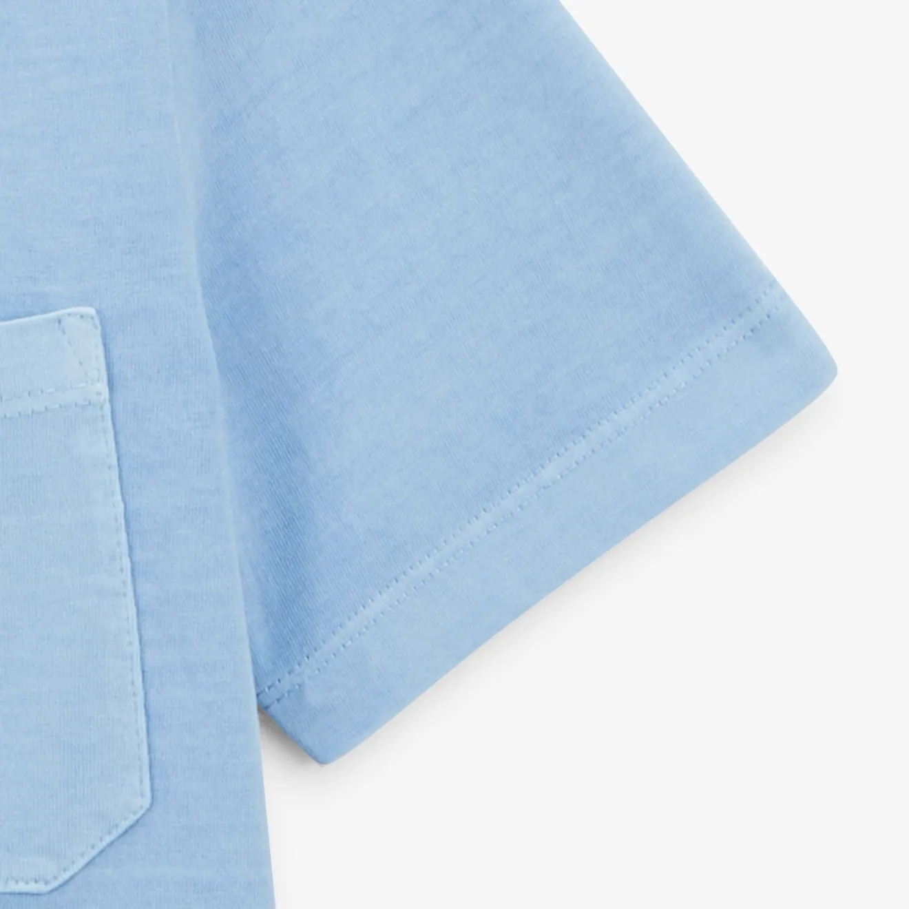T-shirts|Tel Père, Tel Fils>SERGE BLANCO Sky Blue Boy's Tim T-shirt | MINT