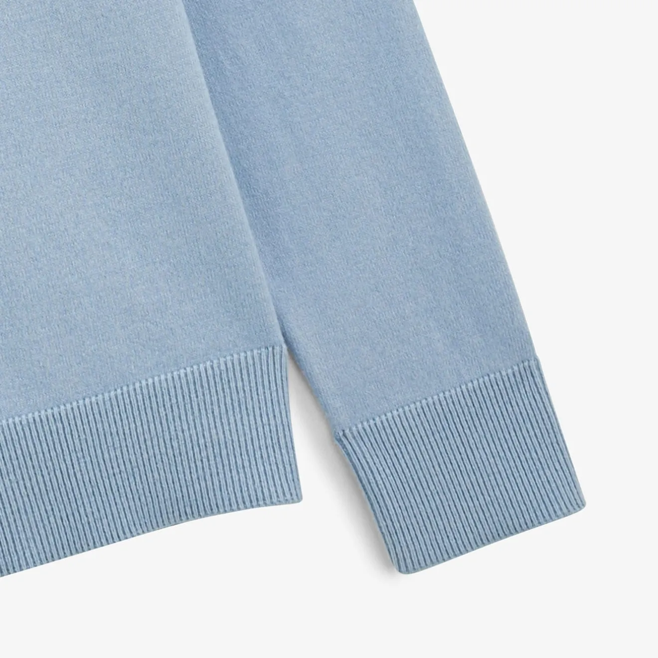 Pulls>SERGE BLANCO Sky blue Maximus sweater BLEU NUIT