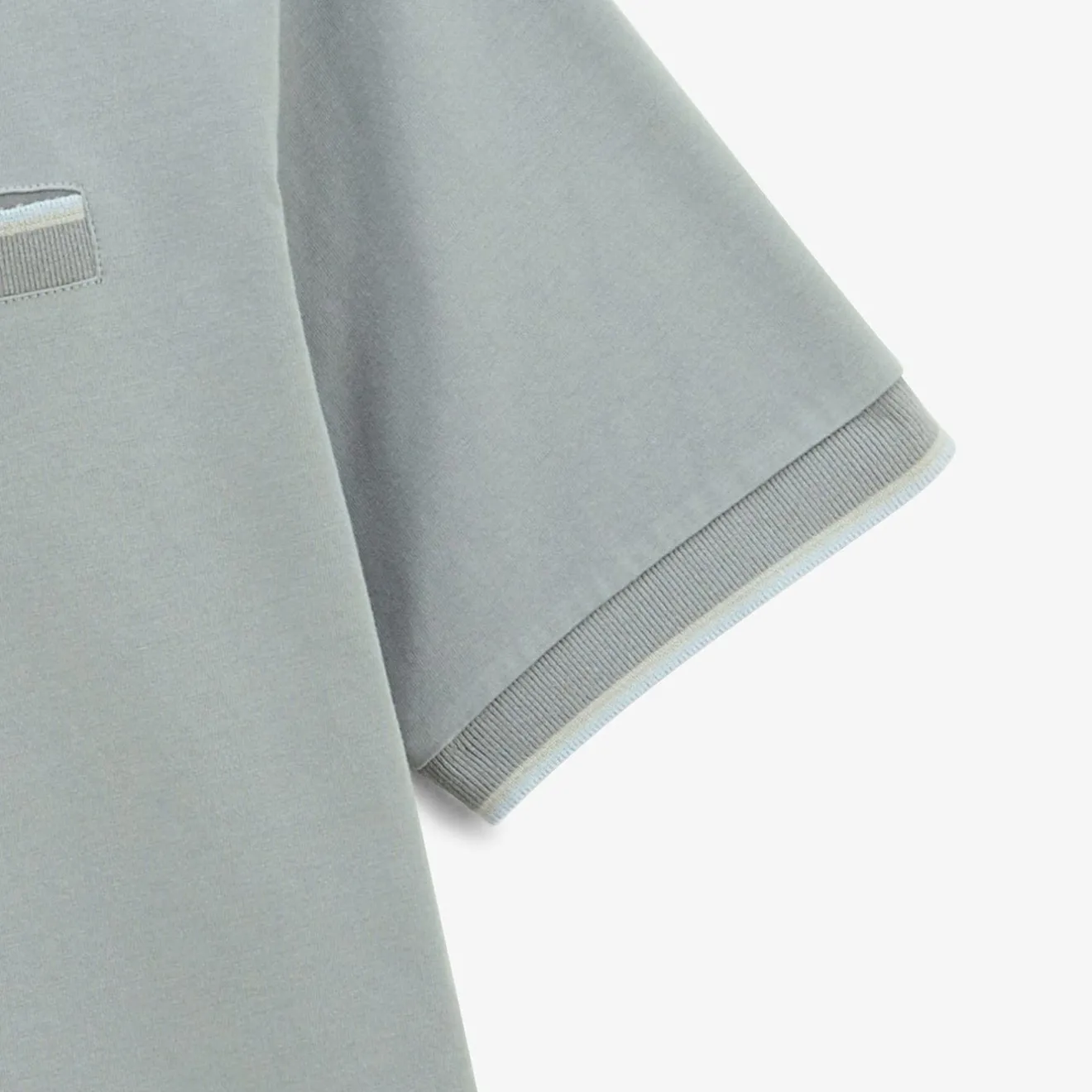 Polos|Maillots De Rugby>SERGE BLANCO Slate Grey Wolf Short Sleeve Rugby Jersey CIEL