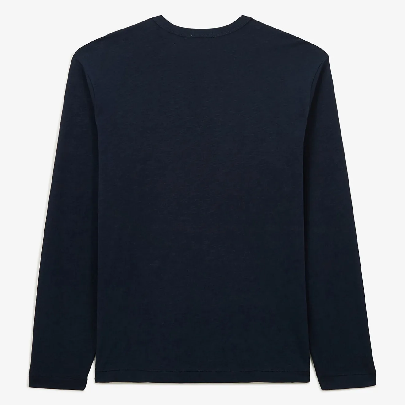 T-shirts>SERGE BLANCO Slub long sleeve t-shirt YUZU