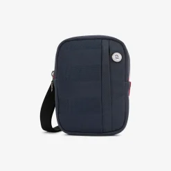 Basik|Sacoches>SERGE BLANCO Small BASIK navy blue bag NOIR